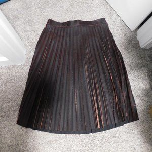 shimmer skirt